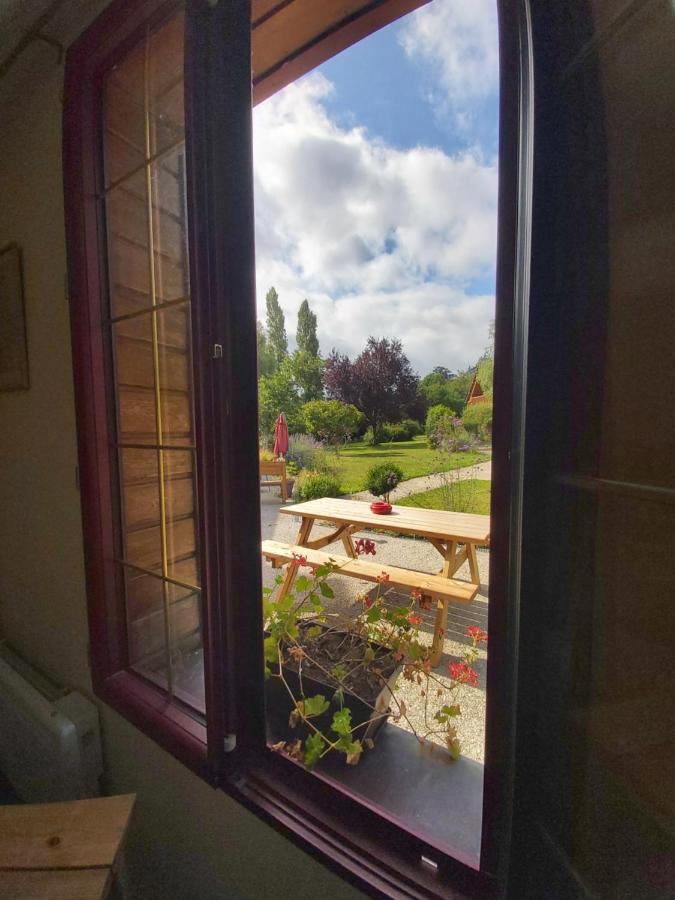 Ménil-Hubert-sur-OrneLa Valette住宿加早餐旅馆 外观 照片