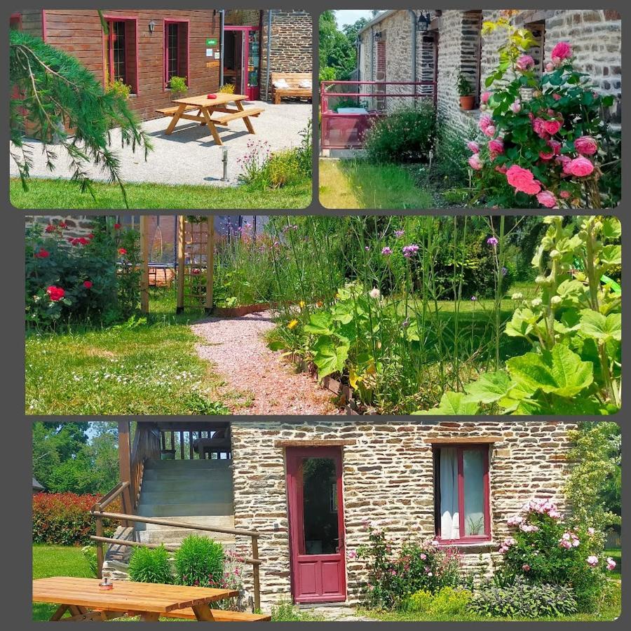 Ménil-Hubert-sur-OrneLa Valette住宿加早餐旅馆 外观 照片